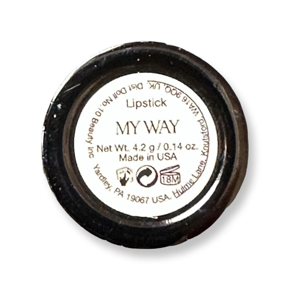 NEW Doll 10 Lip Rouge In Neutral Pinks From Italy - Picture 4 of 10